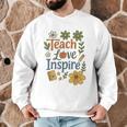 Teacher Inspire Love Men Graphic Sweatshirt, novelty gifts, funny gifts Teacher Inspire Love Men Graphic Sweatshirt, novelty gifts, funny gifts