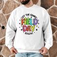 Teacher Student Field Day Let The Games Begin Field Day Men Graphic Sweatshirt, novelty gifts, funny gifts Teacher Student Field Day Let The Games Begin Field Day Men Graphic Sweatshirt, novelty gifts, funny gifts