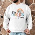 Teacher Of Visually Impaired Braille A Good Day To Learn Men Graphic Sweatshirt, novelty gifts, funny gifts Teacher Of Visually Impaired Braille A Good Day To Learn Men Graphic Sweatshirt, novelty gifts, funny gifts