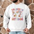 Teaching My Boos Cute Spooky Ghost Teacher Halloween Women Men Graphic Sweatshirt, novelty gifts, funny gifts