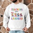 Teaching Future Leaders Otter Back To School Teacher Men Graphic Sweatshirt, novelty gifts, funny gifts Teaching Future Leaders Otter Back To School Teacher Men Graphic Sweatshirt, novelty gifts, funny gifts
