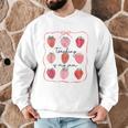 Teaching Is My Jam Teacher Team Crew Cute Strawberry Girls Men Graphic Sweatshirt, novelty gifts, funny gifts Teaching Is My Jam Teacher Team Crew Cute Strawberry Girls Men Graphic Sweatshirt, novelty gifts, funny gifts