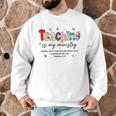Teaching Is My Ministry God Christian Teacher Back To School Men Graphic Sweatshirt, novelty gifts, funny gifts Teaching Is My Ministry God Christian Teacher Back To School Men Graphic Sweatshirt, novelty gifts, funny gifts