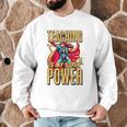 Teaching Is My Super Power Superhero Teacher Men Graphic Sweatshirt, novelty gifts, funny gifts Teaching Is My Super Power Superhero Teacher Men Graphic Sweatshirt, novelty gifts, funny gifts
