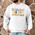 Teaching Is My Superpower Vintage Groovy University Teacher Men Graphic Sweatshirt, novelty gifts, funny gifts Teaching Is My Superpower Vintage Groovy University Teacher Men Graphic Sweatshirt, novelty gifts, funny gifts