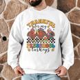 Thankful For My Preschool Turkeys Thanksgiving Teacher Fall Men Graphic Sweatshirt, novelty gifts, funny gifts Thankful For My Preschool Turkeys Thanksgiving Teacher Fall Men Graphic Sweatshirt, novelty gifts, funny gifts