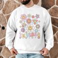 TK Vibes Back To School TK Girl Kid TK Team TK Teacher Women Men Graphic Sweatshirt, novelty gifts, funny gifts