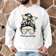 History Teacher Messy Bun Life Hair Glasses Men Graphic Sweatshirt, novelty gifts, funny gifts History Teacher Messy Bun Life Hair Glasses Men Graphic Sweatshirt, novelty gifts, funny gifts