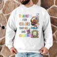 Turkey Thanksgiving Art Teacher Costume Tee For Artists Men Graphic Sweatshirt, novelty gifts, funny gifts Turkey Thanksgiving Art Teacher Costume Tee For Artists Men Graphic Sweatshirt, novelty gifts, funny gifts