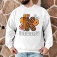 Unity Day Shirt Kindness Orange Teacher Kids Be Kind Men Graphic Sweatshirt, novelty gifts, funny gifts