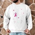 I Wear Pink For My Teacher Breast Cancer Awareness Support Men Women Men Graphic Sweatshirt, novelty gifts, funny gifts I Wear Pink For My Teacher Breast Cancer Awareness Support Men Women Men Graphic Sweatshirt, novelty gifts, funny gifts