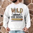 Wild About 2Nd Grade School Grade Teacher Men Graphic Sweatshirt, novelty gifts, funny gifts Wild About 2Nd Grade School Grade Teacher Men Graphic Sweatshirt, novelty gifts, funny gifts
