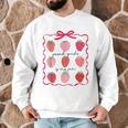 Women Second Grade Is My Jam Strawberry First Kids Teacher Men Graphic Sweatshirt, novelty gifts, funny gifts Women Second Grade Is My Jam Strawberry First Kids Teacher Men Graphic Sweatshirt, novelty gifts, funny gifts