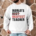World's Best Okayest Teacher ACY025a For Men Women Men Graphic Sweatshirt, novelty gifts, funny gifts World's Best Okayest Teacher ACY025a For Men Women Men Graphic Sweatshirt, novelty gifts, funny gifts