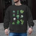 10 Types Of Cactus Succulent Teacher Chart Cactus Lover Tee Men Graphic Sweatshirt, trending gift 10 Types Of Cactus Succulent Teacher Chart Cactus Lover Tee Men Graphic Sweatshirt, trending gift
