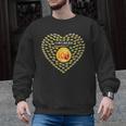 100 Days Of School Bee Hive Tree Hearts Teachers Student Kid Men Graphic Sweatshirt, trending gift