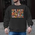 100 Days Of School Music Teacher Men Graphic Sweatshirt, trending gift 100 Days Of School Music Teacher Men Graphic Sweatshirt, trending gift