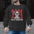 100 Days Smarter 101st Day School Dalmatian Dog Teacher Kids Men Graphic Sweatshirt, trending gift