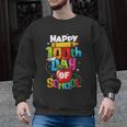 100th Day Of School Teachers Kids Child Happy 100 Days Men Graphic Sweatshirt, trending gift 100th Day Of School Teachers Kids Child Happy 100 Days Men Graphic Sweatshirt, trending gift