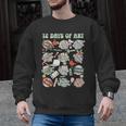 12 Days Of Art Teacher Christmas Artists Painter Educational Men Graphic Sweatshirt, trending gift 12 Days Of Art Teacher Christmas Artists Painter Educational Men Graphic Sweatshirt, trending gift