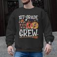 1st Grade Boo Crew Cute Ghost Halloween Teacher Kids Men Graphic Sweatshirt, trending gift 1st Grade Boo Crew Cute Ghost Halloween Teacher Kids Men Graphic Sweatshirt, trending gift