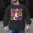 1st Grade Boo Crew Halloween First Grade Halloween Teacher Men Graphic Sweatshirt, First Grade Teacher Gifts, trending gift 1st Grade Boo Crew Halloween First Grade Halloween Teacher Men Graphic Sweatshirt, First Grade Teacher Gifts, trending gift