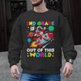 2nd Grade Is Out Of This World Space Rocket Planets Teacher Men Graphic Sweatshirt, 2nd Grade Teacher Gifts, trending gift 2nd Grade Is Out Of This World Space Rocket Planets Teacher Men Graphic Sweatshirt, 2nd Grade Teacher Gifts, trending gift