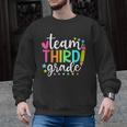 3rd Grade Team Pencil Teacher Student Back To School Girls Men Graphic Sweatshirt, trending gift