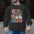 4th Grade Boo Crew Fourth Grade Teacher Kids Happy Halloween Men Graphic Sweatshirt, 4th Grade Teacher Gifts, trending gift