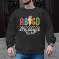 4th Grade Rocks ABCD Back To School Rock Teachers Men Graphic Sweatshirt, trending gift 4th Grade Rocks ABCD Back To School Rock Teachers Men Graphic Sweatshirt, trending gift