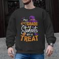 My 4th Grade Students Are a Treat Teacher Halloween Witch For Men Women Kids Men Graphic Sweatshirt, 4th Grade Teacher Gifts, trending gift
