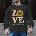 4th Grade Teacher Love Autumn Fall Sunflower Appreciation Men Graphic Sweatshirt, 4th Grade Teacher Gifts, trending gift 4th Grade Teacher Love Autumn Fall Sunflower Appreciation Men Graphic Sweatshirt, 4th Grade Teacher Gifts, trending gift