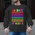 50 Days Of School Hearts Teacher Happy 50th Day Of School Men Graphic Sweatshirt, trending gift