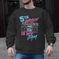 5th Grade Is My Jam Vintage 80s Boombox Teacher Student Men Graphic Sweatshirt, trending gift 5th Grade Is My Jam Vintage 80s Boombox Teacher Student Men Graphic Sweatshirt, trending gift