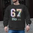 67 Ho Holmium Science Teacher Elements Table Six Seven Meme Men Graphic Sweatshirt, Science Teacher Gifts, trending gift 67 Ho Holmium Science Teacher Elements Table Six Seven Meme Men Graphic Sweatshirt, Science Teacher Gifts, trending gift