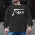 67 Meme Math Teacher Square Root 4489 Men Graphic Sweatshirt, trending gift 67 Meme Math Teacher Square Root 4489 Men Graphic Sweatshirt, trending gift