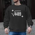 67 Meme Square Root 4489 Slang Math Teacher Men Women Men Graphic Sweatshirt, trending gift