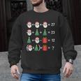 67 Santa Tree Math Teacher Christmas Xmas Humor Men Graphic Sweatshirt, trending gift