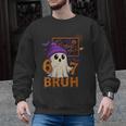 67 Teacher Halloween Ghost Six Seven Meme Math Equation Bruh Men Graphic Sweatshirt, trending gift