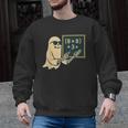 67 Teacher Halloween Skeleton Ghost Six Seven Meme Math Men Graphic Sweatshirt, trending gift