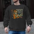 67 Teacher Halloween Skeleton Six Seven Meme Math Men Graphic Sweatshirt, trending gift
