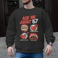 67 History Teacher Teacher 6 7 Overuse '67 Men Graphic Sweatshirt, History Teacher Gifts, trending gift 67 History Teacher Teacher 6 7 Overuse '67 Men Graphic Sweatshirt, History Teacher Gifts, trending gift