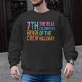 7th Grade Crew The Real Celebrities Of The Hallway Teacher Men Graphic Sweatshirt, trending gift 7th Grade Crew The Real Celebrities Of The Hallway Teacher Men Graphic Sweatshirt, trending gift