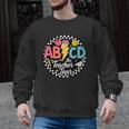 ABCD The Teacher Tour Back To School First Day Of School Men Graphic Sweatshirt, trending gift ABCD The Teacher Tour Back To School First Day Of School Men Graphic Sweatshirt, trending gift