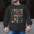 ABCs Alphabet Halloween Learning Kindergarten Teachers Men Graphic Sweatshirt, trending gift ABCs Alphabet Halloween Learning Kindergarten Teachers Men Graphic Sweatshirt, trending gift