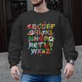 ABCs Learning Kindergarten Teacher Christmas Lights Alphabet For Men Women Kids Men Graphic Sweatshirt, trending gift ABCs Learning Kindergarten Teacher Christmas Lights Alphabet For Men Women Kids Men Graphic Sweatshirt, trending gift