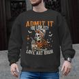 Admit It You Low Key Love Art Bruh Halloween Art Teacher Men Graphic Sweatshirt, trending gift Admit It You Low Key Love Art Bruh Halloween Art Teacher Men Graphic Sweatshirt, trending gift
