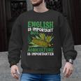 AG Teacher English Is Important But Agriculture Teacher Men Graphic Sweatshirt, English Teacher Gifts, trending gift AG Teacher English Is Important But Agriculture Teacher Men Graphic Sweatshirt, English Teacher Gifts, trending gift
