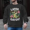 Alligator Later Gator Teacher Summer Last Day Fun Men Graphic Sweatshirt, trending gift Alligator Later Gator Teacher Summer Last Day Fun Men Graphic Sweatshirt, trending gift