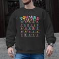 Alphabet Positive Affirmations Back To School Teacher Men Graphic Sweatshirt, trending gift Alphabet Positive Affirmations Back To School Teacher Men Graphic Sweatshirt, trending gift